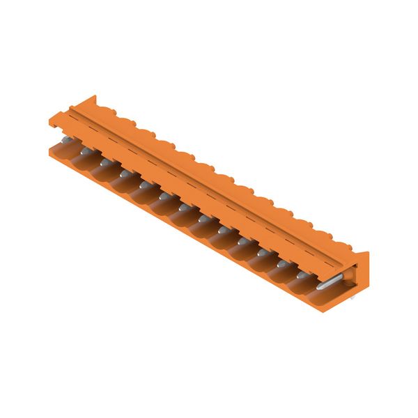 PCB plug-in connector (board connection), 5.08 mm, Number of poles: 14 image 4