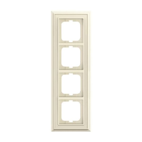 1725-832 Cover Frame Busch-dynasty® ivory white image 3