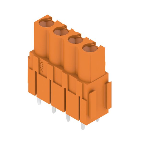 PCB plug-in connector (board connection), 5.08 mm, Number of poles: 4, image 1