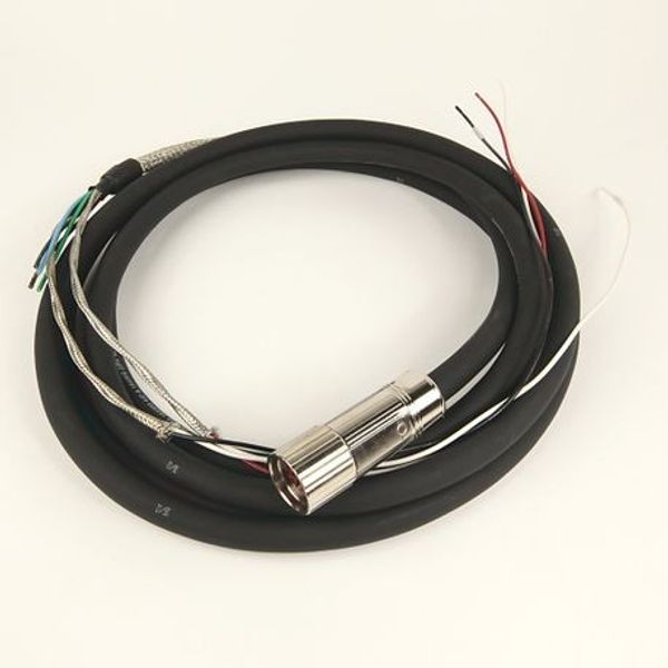 Allen-Bradley 2090-XXNPMF-16S15 Cable, PW16AWG&BK, DIN M23 Type 4 Connector, Non-Flex, 15M image 1