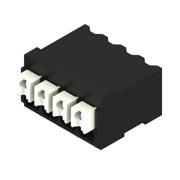 PCB terminal, 3.50 mm, Number of poles: 4, Conductor outlet direction: image 4