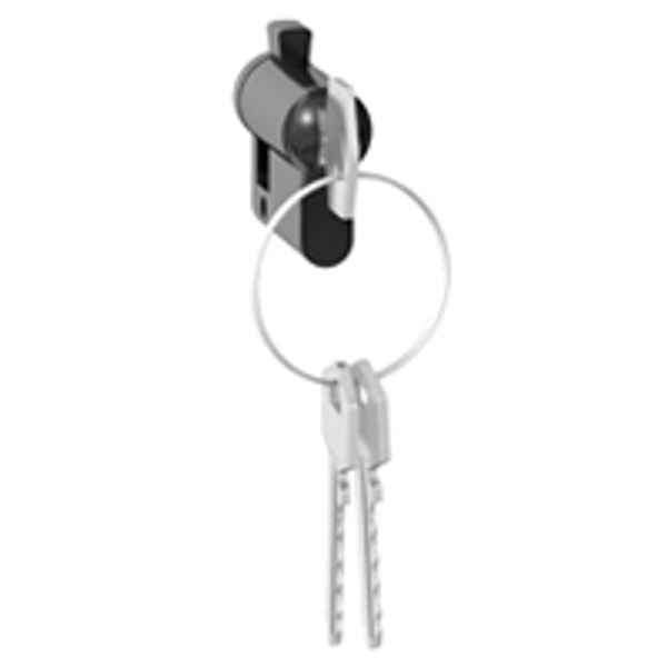 European standard key barrel - with keys (3) - for key mechanisms image 1