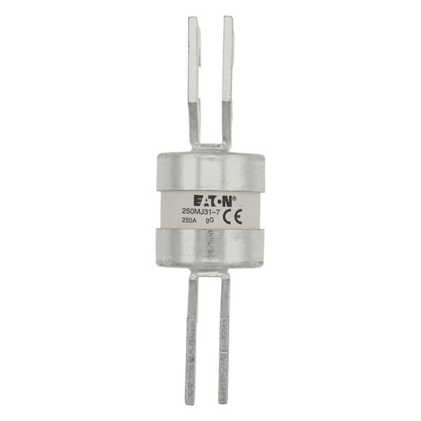 Utility fuse-link, low voltage, 250 A, AC 415 V, BS88/J, 31 x 131 mm, gL/gG, BS image 25