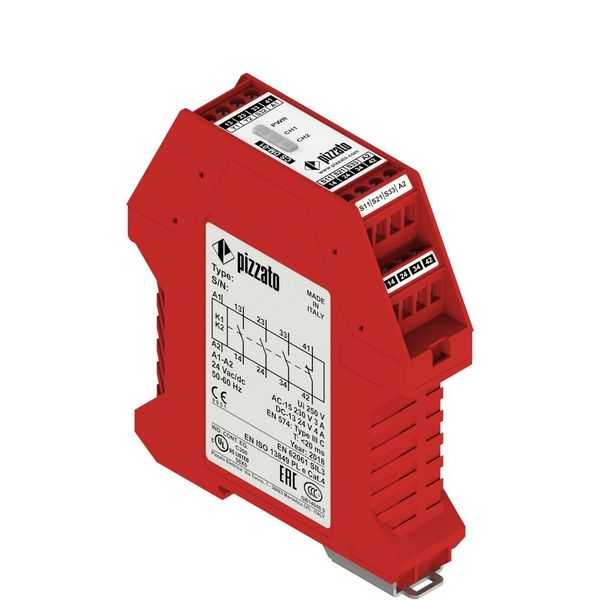 Safety module for two-hand controls CS DM-01V230 image 1