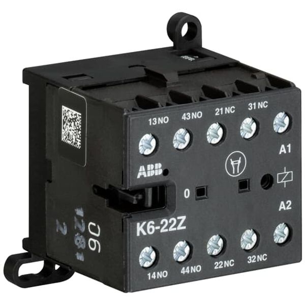 K6-22Z-22 Mini Contactor Relay 60V 40-450Hz image 2