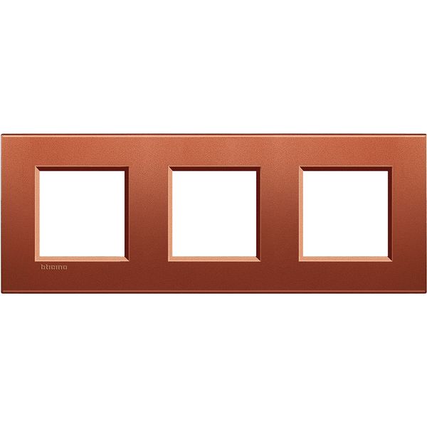 LL - cover plate 2x3P 71mm brick image 2