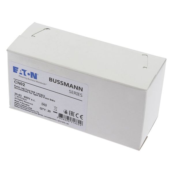 Fuse-carrier, LV, 63 A, AC 400 V, D02, IEC image 26