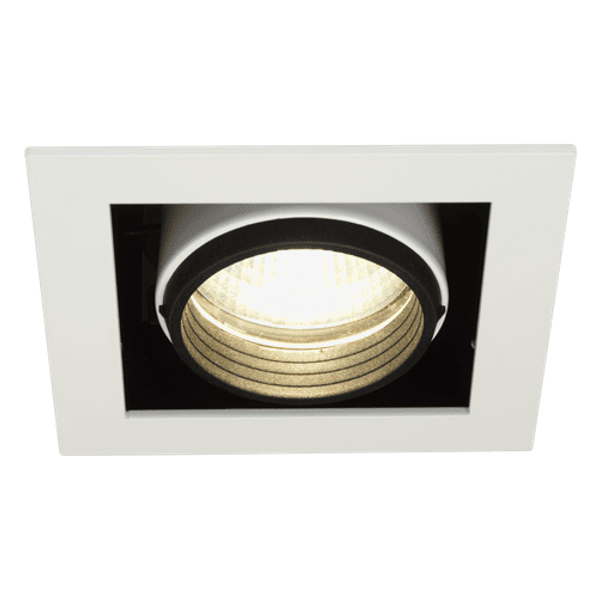 Unity Square Retractable Downlight DALI Emergency image 1