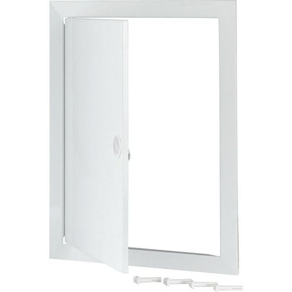 For outdoors, flush-mounting/hollow-wall mounting, 2-row, form of delivery for projects image 3