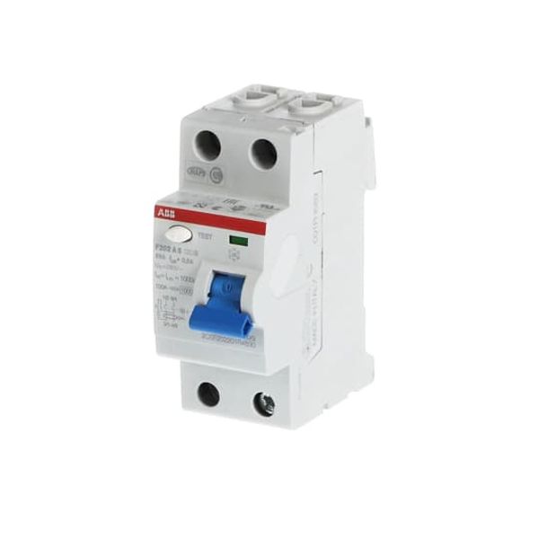 F202 A S-100/0.5 Residual Current Circuit Breaker 2P A type 500 mA image 3