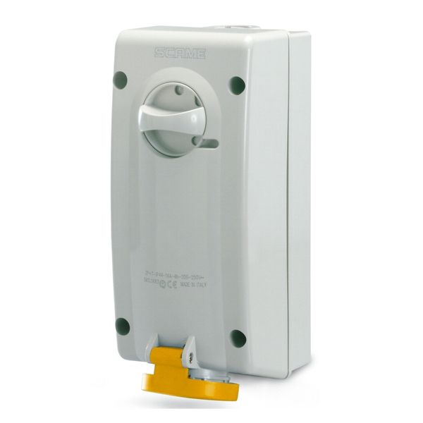 INTERLOCK.SOCKET 3P+E IP66/IP67/IP69 32A image 2