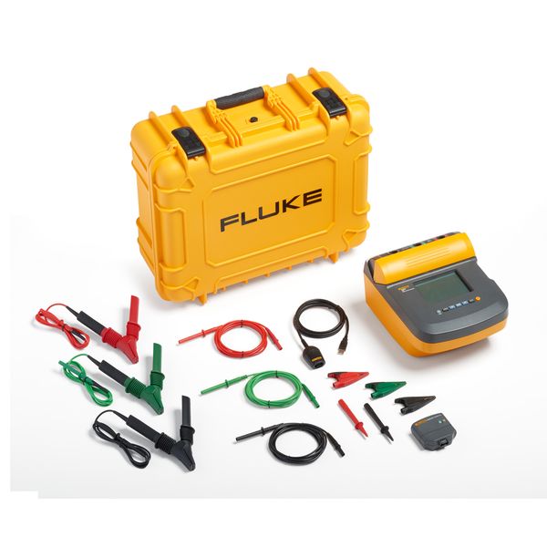 FLUKE-1550C FC KIT Insulation Resistance Tester Kit (5kV) with IR3000FC image 1