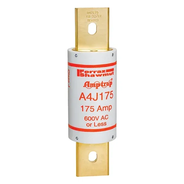 Fuse A4J - Class J - Fast-Acting 600VAC 300VDC 175A Blade image 1