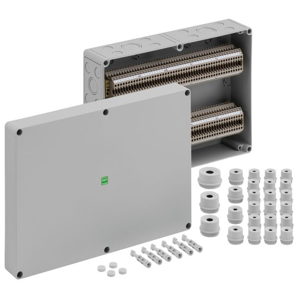 Terminal block enclosure RKi 4/100-100x4² image 1