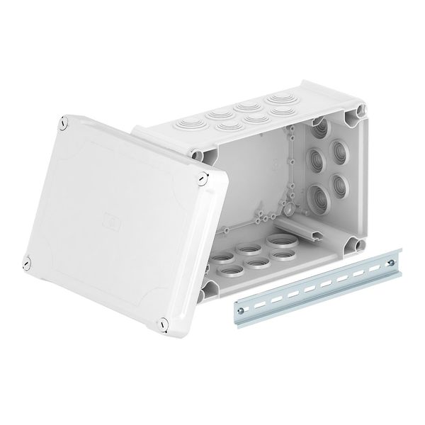 T 350 HD LGR Junction box with raised cover 285x201x139 image 1