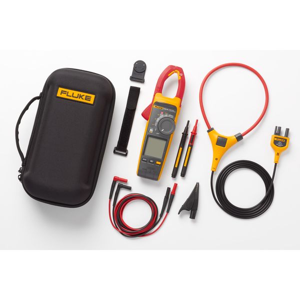FLUKE-378 FC/E Fluke 378 FC True-rms Non-Contact Voltage AC/DC Clamp Meter with iFlex image 4