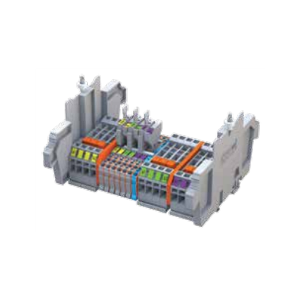 WAGO LPW 19-track measuring strip 60V AC image 1