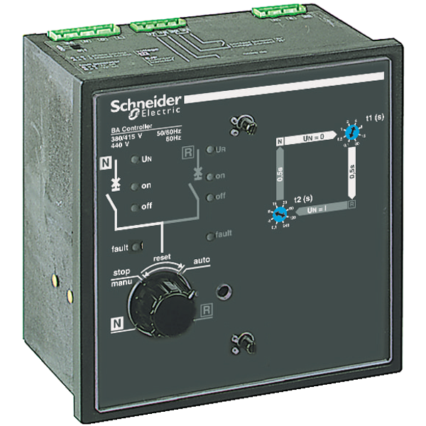 automatic controller - BA - 380..415 V image 2