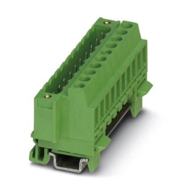 MSTBVK 2,5/16-GF-5,08 - DIN rail connector image 3