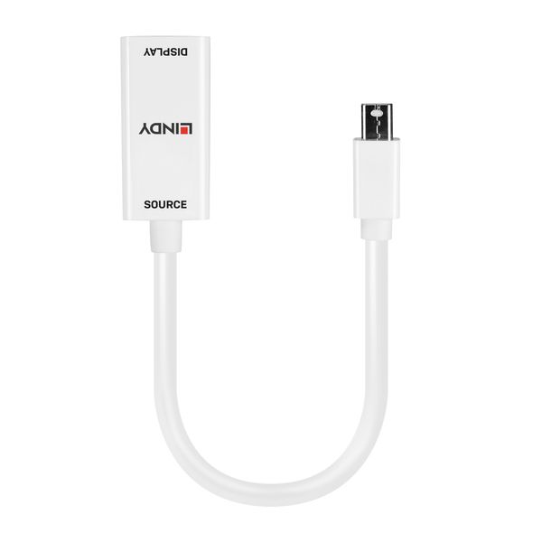 Mini DisplayPort 1.2 to HDMI 4K Passive Adapter Converter Connects a single Mini DisplayPort to a single HDMI® display with a maximum resolution of 3840x2160@30Hz image 2