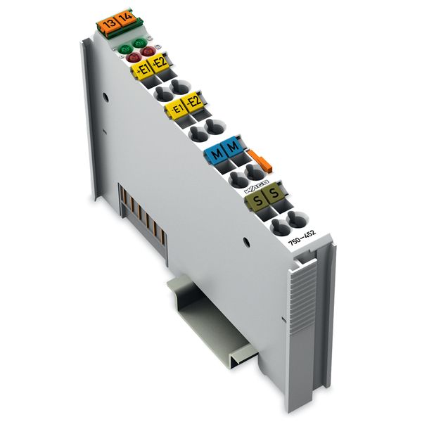 2-channel analog input 0 … 20 mA Differential input light gray image 2