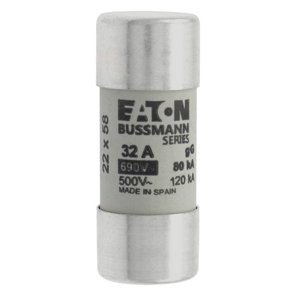 Fuse-link, LV, 32 A, AC 690 V, 22 x 58 mm, gL/gG, IEC image 18