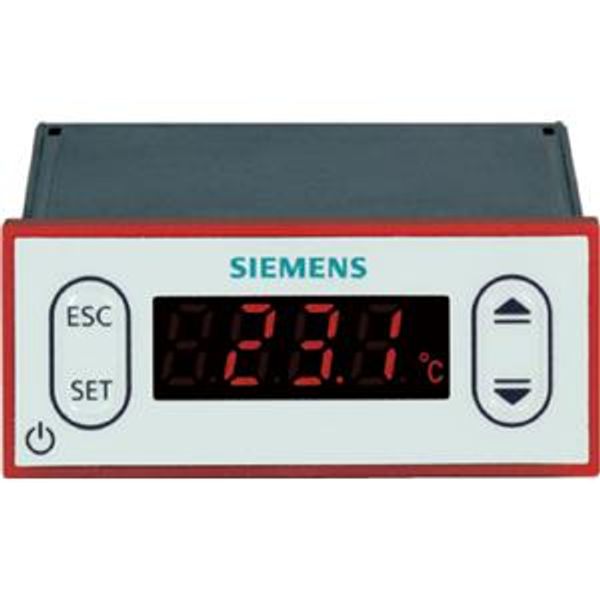 POL831.25/STD - Climatix POL831.25/STD Room unit; buttons, 1-line; Modbus image 1