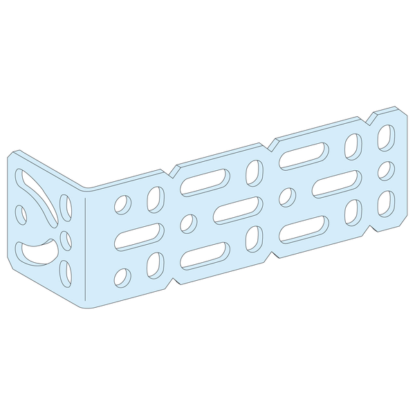 2 UNIVERSAL ANGLE BRACKETS image 1