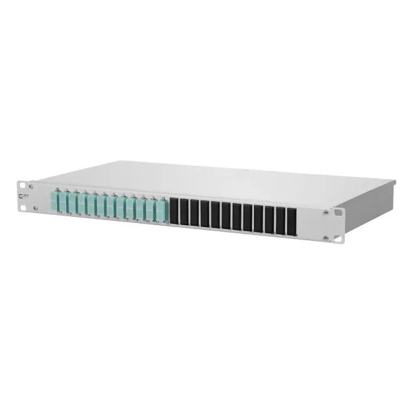 OpDAT fix patch panel splice 12xSC-Duplex OM3 image 3