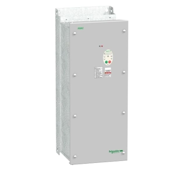 variable speed drive ATV212 - 30kW - 40hp - 480V - 3ph - EMC class C1 - IP55 image 2