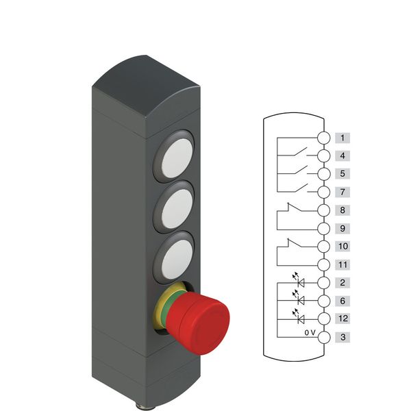 BN series control panel BN AC4ZA21 image 1