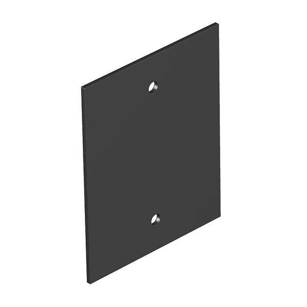 T12L P01S 9011 Cover plate, Telitank T12L, blank image 1