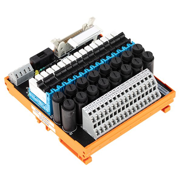 Interface module for system wiring Pluggable connector per DIN 41651 M image 2