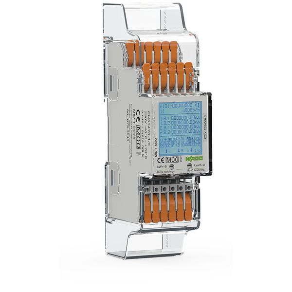 Energy meter (MID) for transformer connection 5 A image 1