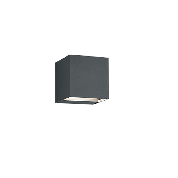 Adaja LED wall lamp anthracite image 1