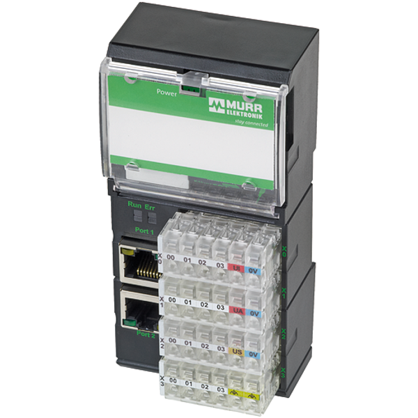 IMPACT20 ETHERNET-IP, DIGITAL IN-/OUTPUT MODULE 8 DI and 8 DO image 1