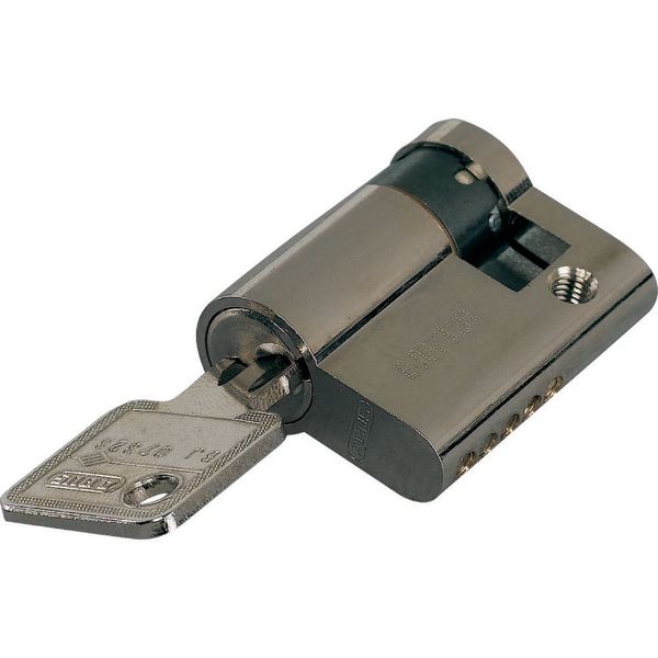 Variously locking cylinder lock image 4