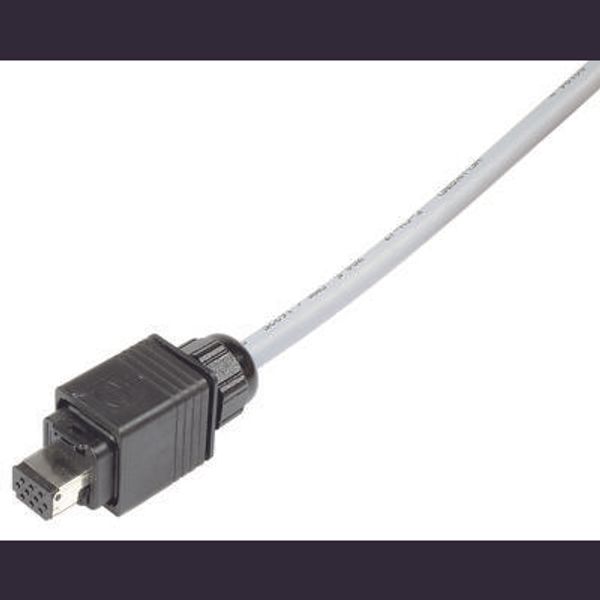 Han PP Signal 10p plug plastic 6.5-9.5mm image 1