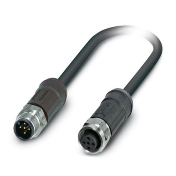 SAC-5PM12MS/0,64-92X/M12FSSHOD - Bus system cable image 1