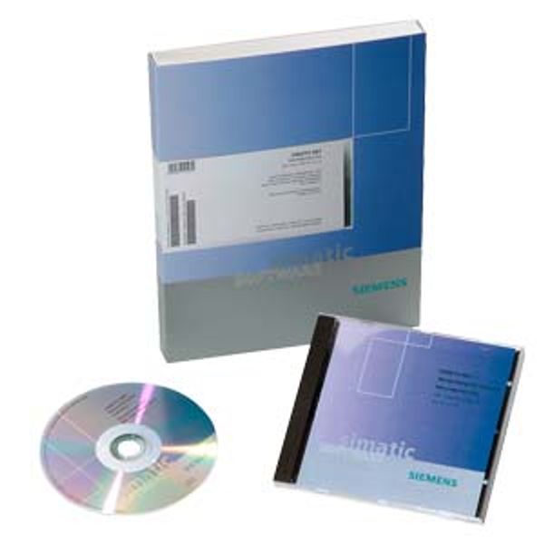 Industrial Ethernet SOFTNET-PG Upgrade to V12 as of Edition 2006 software for PG/OP communication Single License for 1 installation Runtime software, image 1