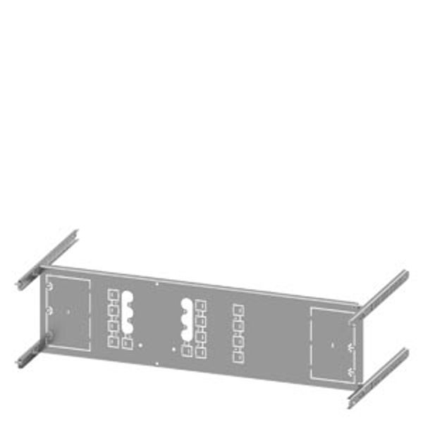 SIVACON S4 mounting plate 3VA12 (25... image 1