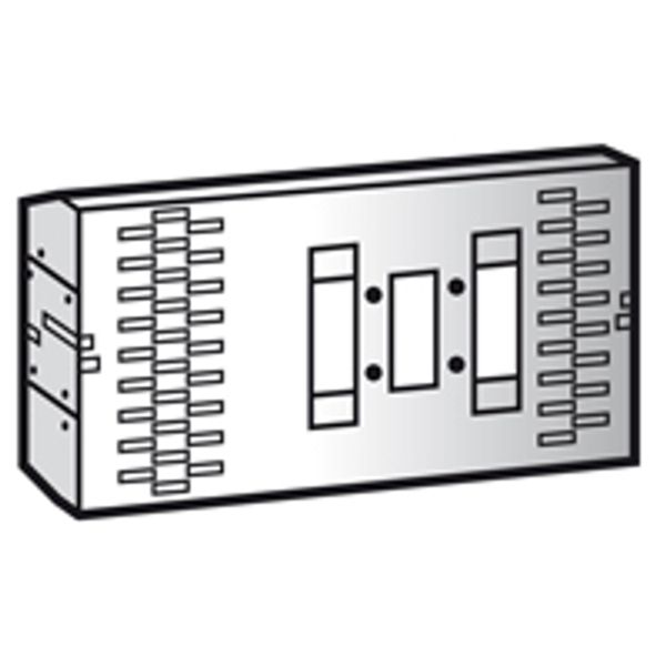 XL3 mont.pl DPX250 uitrijdbaar hor. image 1