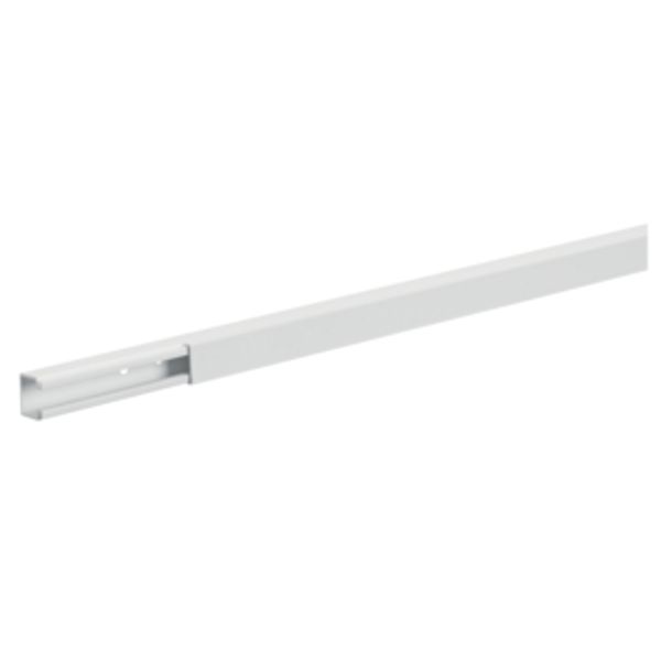 Trunking PVC LF 15x15mm traffic white image 2