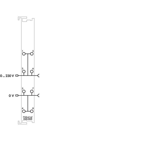 Potential Distribution 0 … 230 V AC/DC Extreme dark gray image 7