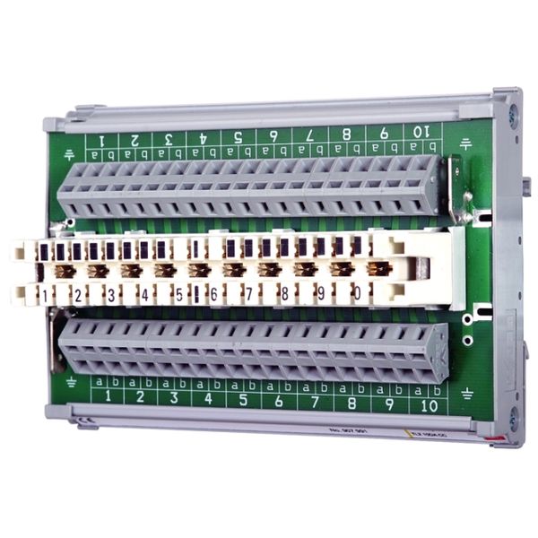 Disconnect. block/routing module for DEHNrapid LSA technology 2 image 1