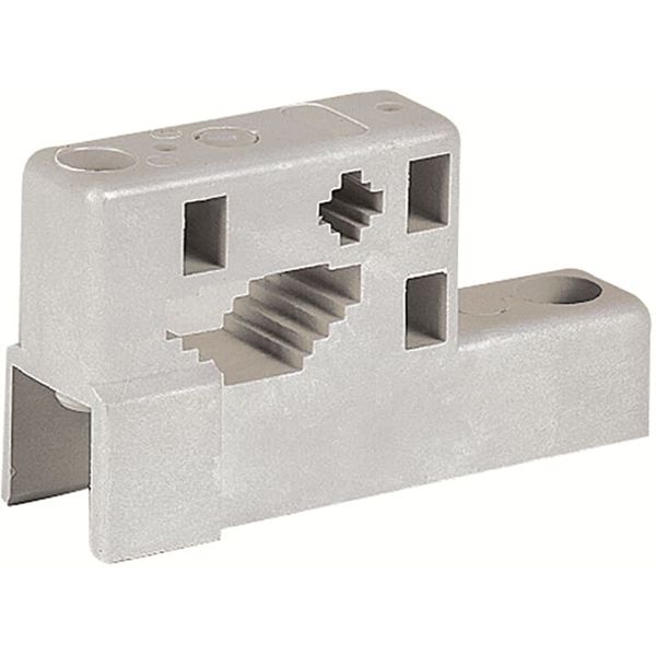 ZX157P10 N/PE-busbar holder x 60 mm image 6