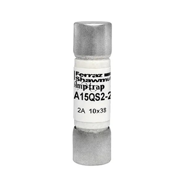 High Speed Fuse Amp-Trap® A15QS 150VAC 150VDC 2A Ferrule image 1