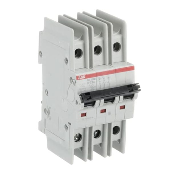 SU203M-K63 Miniature Circuit Breaker - 3P - K - 63 A image 6