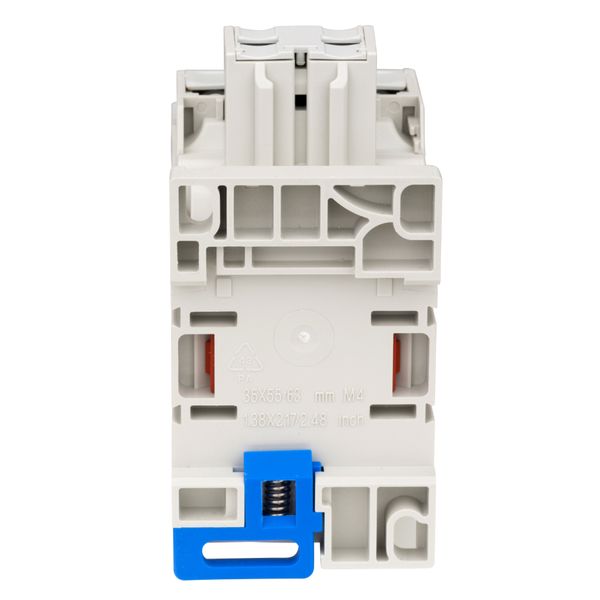 Contactor 3-pole, CUBICO Classic, 4kW, 9A, 1NO+1NC, 230VAC image 3