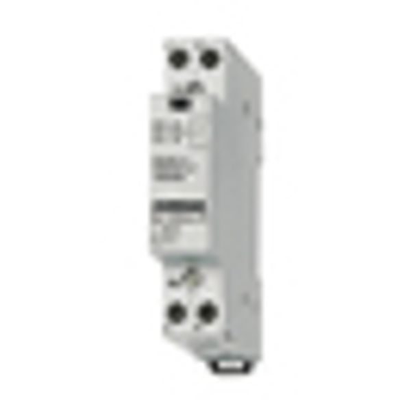 Modular contactor 25A, 1 NO + 1 NC, 230VAC, 1MW image 2